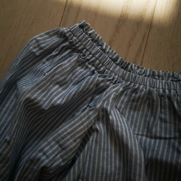 Forever 21 Off-shoulder Embroidery Cropped Shirt - Picture 3 of 5